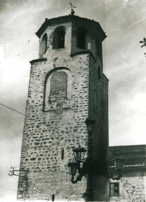 Iglesia de la Magdalena - Iglesia de la Magdalena. Foto antigua. Fotografa de Jaime Rosell Caada. Archivo IEG
