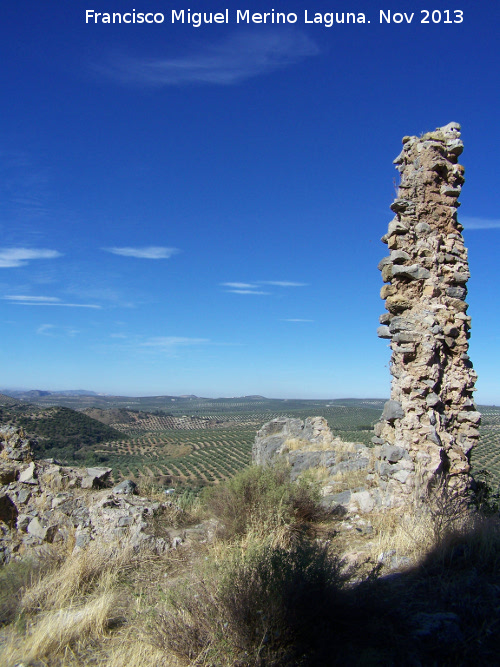 Castillo Vboras. Puerta Oeste - Castillo Vboras. Puerta Oeste. 