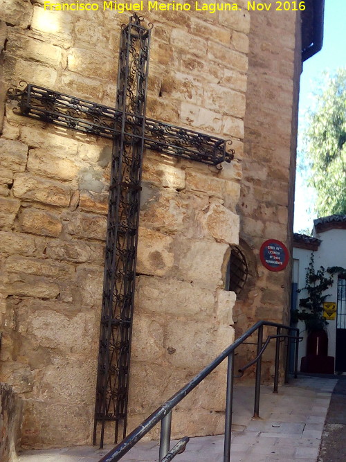 Convento de La Merced - Convento de La Merced. Cruz