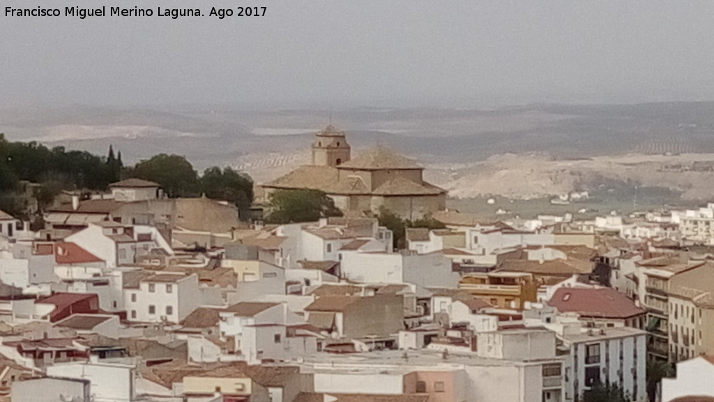 Convento de La Merced - Convento de La Merced. Desde las Eras de Santa Ana