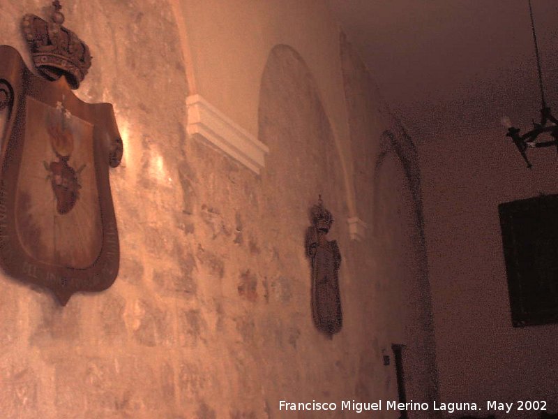 Convento de La Merced - Convento de La Merced. Interior del convento