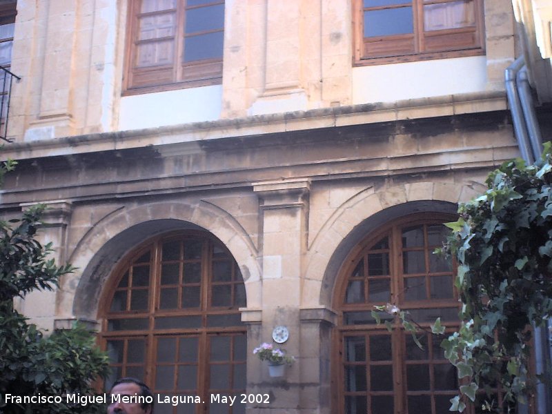 Convento de La Merced - Convento de La Merced. Claustro