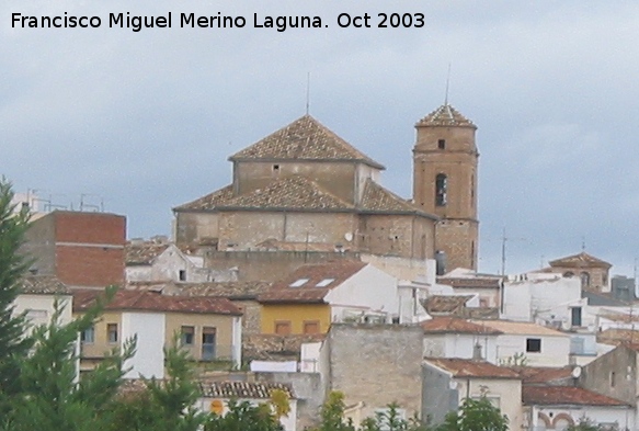 Convento de La Merced - Convento de La Merced. Parta trasera