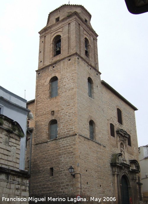 Convento de La Merced - Convento de La Merced. Torre