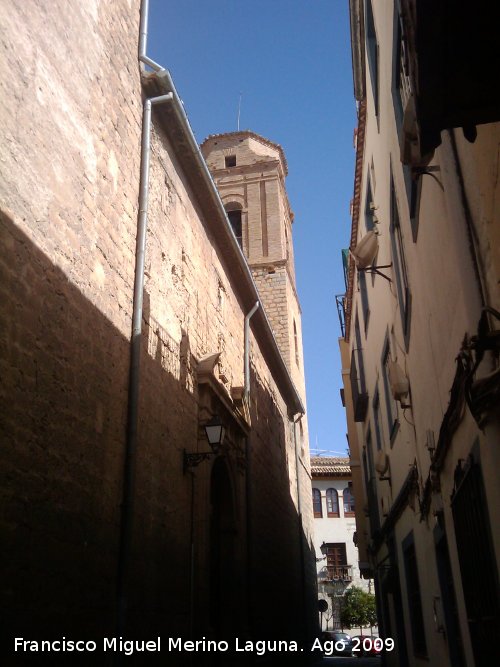 Convento de La Merced - Convento de La Merced. Lateral