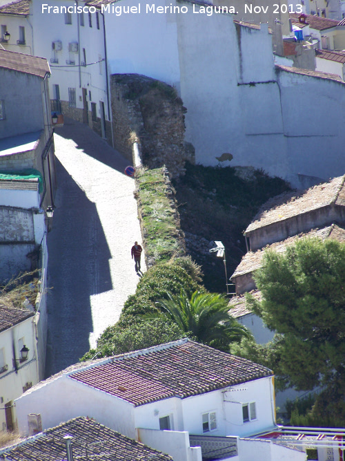 Muralla de la Villa. Torren y Muralla de la Calle Adarve - Muralla de la Villa. Torren y Muralla de la Calle Adarve. 