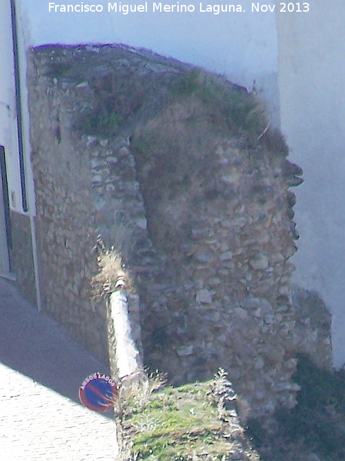 Muralla de la Villa. Torren y Muralla de la Calle Adarve - Muralla de la Villa. Torren y Muralla de la Calle Adarve. Torren