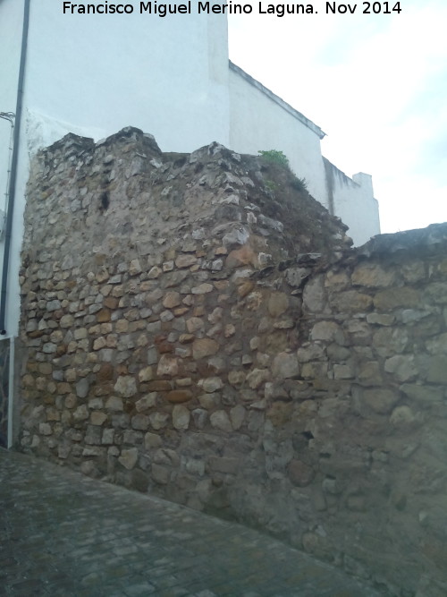 Muralla de la Villa. Torren y Muralla de la Calle Adarve - Muralla de la Villa. Torren y Muralla de la Calle Adarve. Torren a intramuros