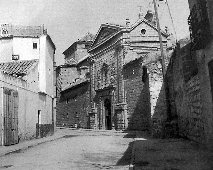 Convento de las Bernardas - Convento de las Bernardas. Foto antigua