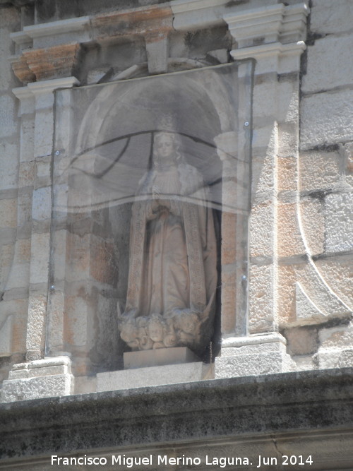 Convento de las Bernardas - Convento de las Bernardas. Santa Clara