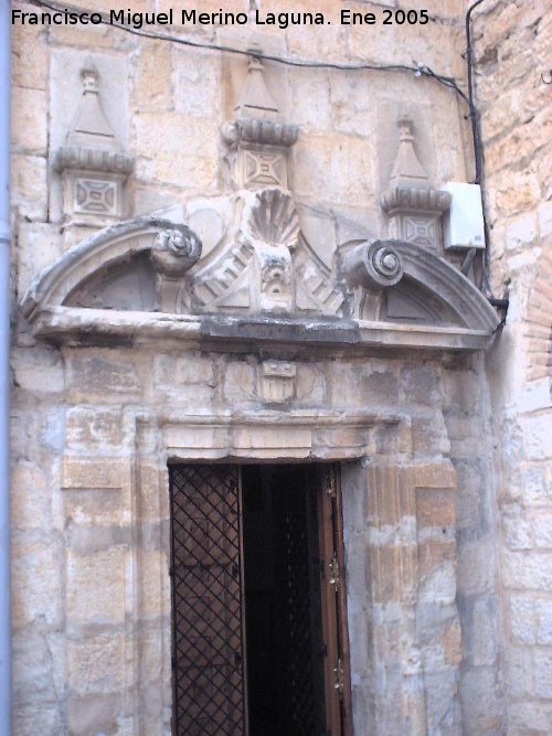 Convento de las Bernardas - Convento de las Bernardas. Puerta del Convento