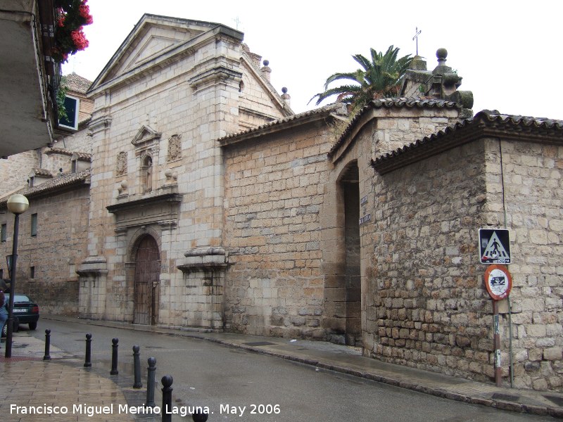 Convento de las Bernardas - Convento de las Bernardas. 