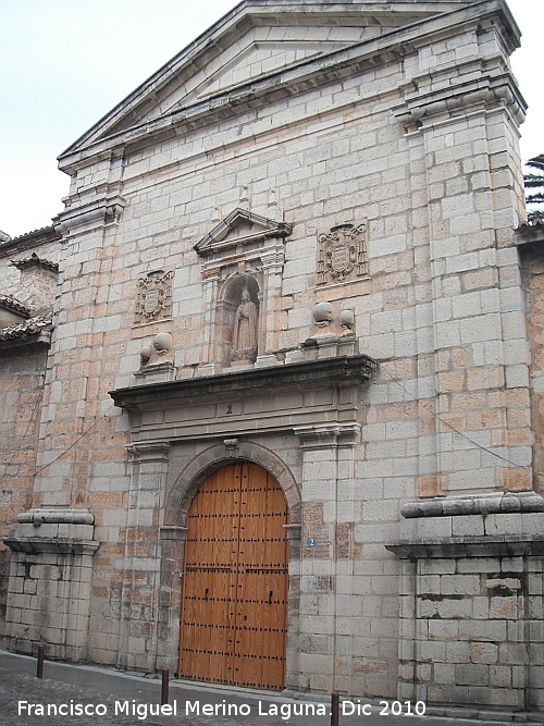 Convento de las Bernardas - Convento de las Bernardas. Portada