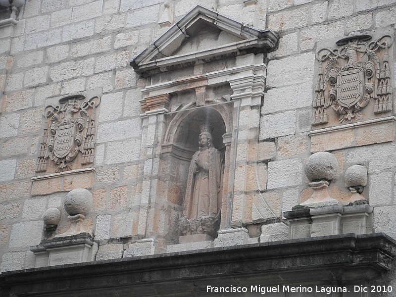 Convento de las Bernardas - Convento de las Bernardas. 