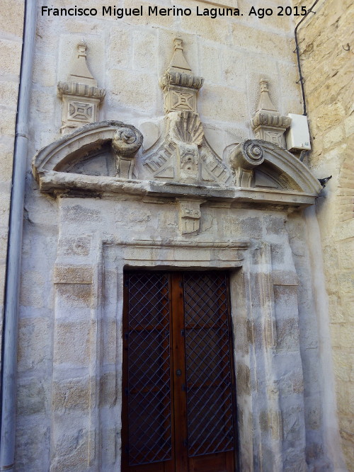 Convento de las Bernardas - Convento de las Bernardas. Puerta derecha