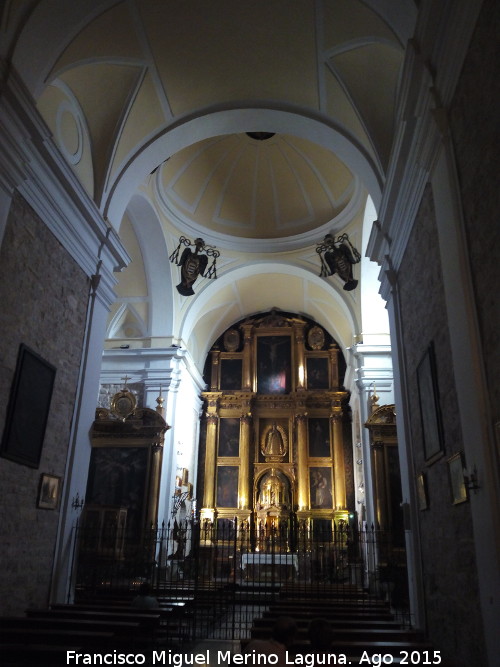 Convento de las Bernardas - Convento de las Bernardas. Interior