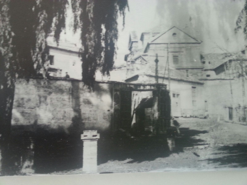 Convento de las Bernardas - Convento de las Bernardas. Foto antigua