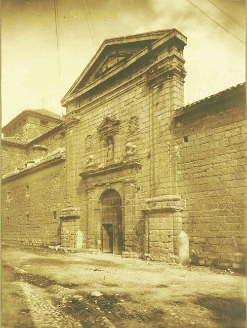 Convento de las Bernardas - Convento de las Bernardas. Foto antigua