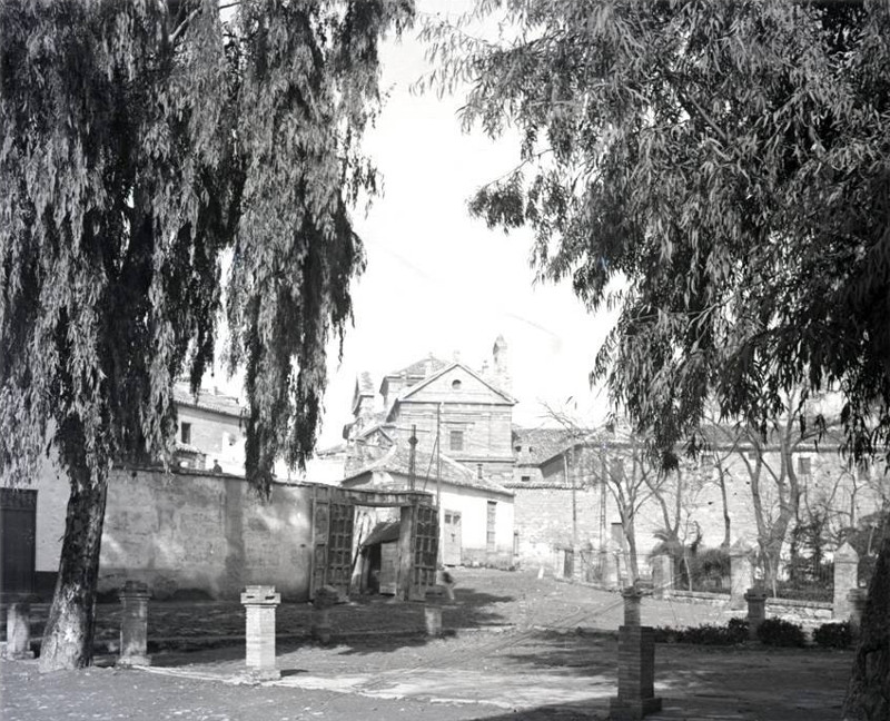 Convento de las Bernardas - Convento de las Bernardas. Fotografa antigua realizada por Jaime Rosell