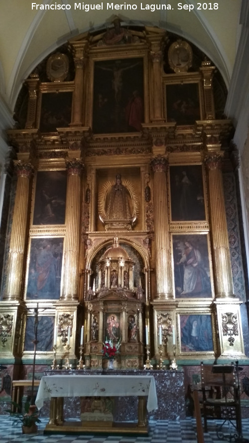 Convento de las Bernardas - Convento de las Bernardas. Retablo