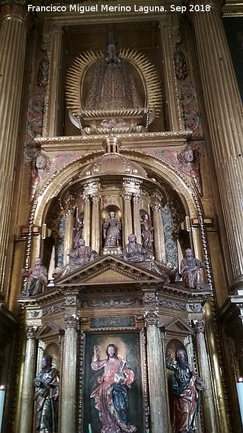 Convento de las Bernardas - Convento de las Bernardas. Retablo