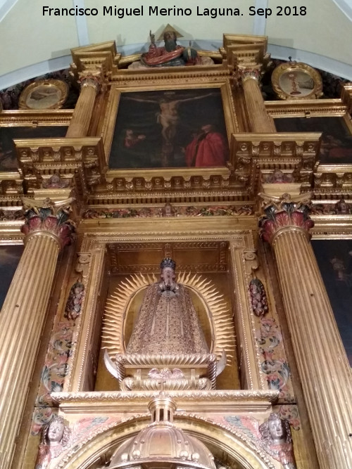 Convento de las Bernardas - Convento de las Bernardas. Retablo