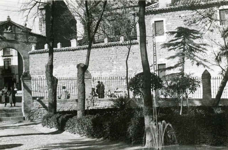 Convento de las Bernardas - Convento de las Bernardas. Foto antigua