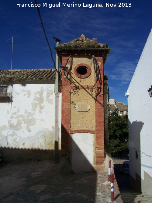 Caseta de la Luz de Santa Marta - Caseta de la Luz de Santa Marta. 