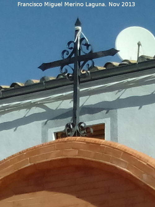 Fuente de la Cruz - Fuente de la Cruz. Cruz de hierro