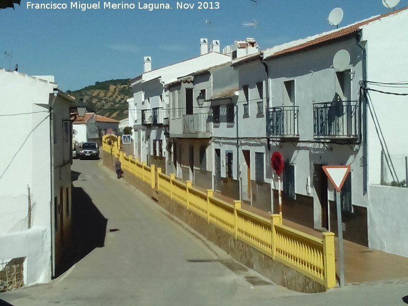 Calle Real de la Carrasca - Calle Real de la Carrasca. 