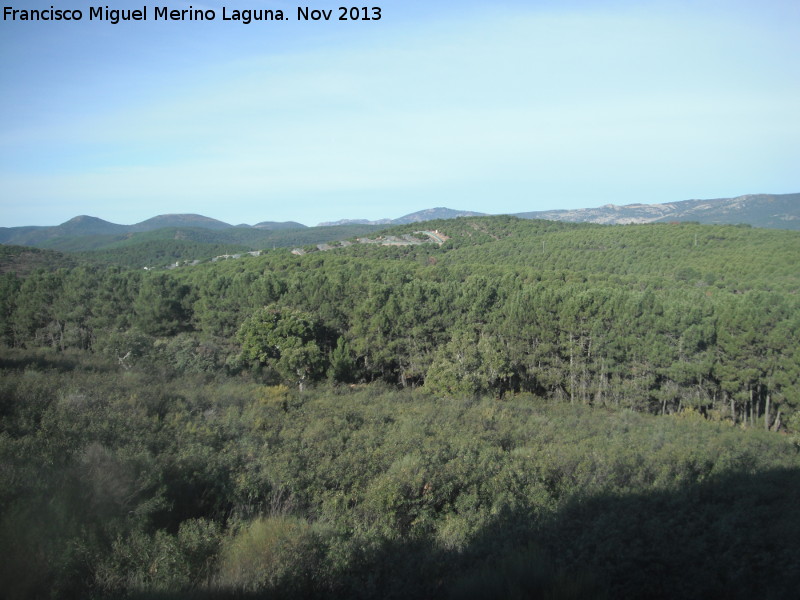 Cerro de los Olivares - Cerro de los Olivares. 