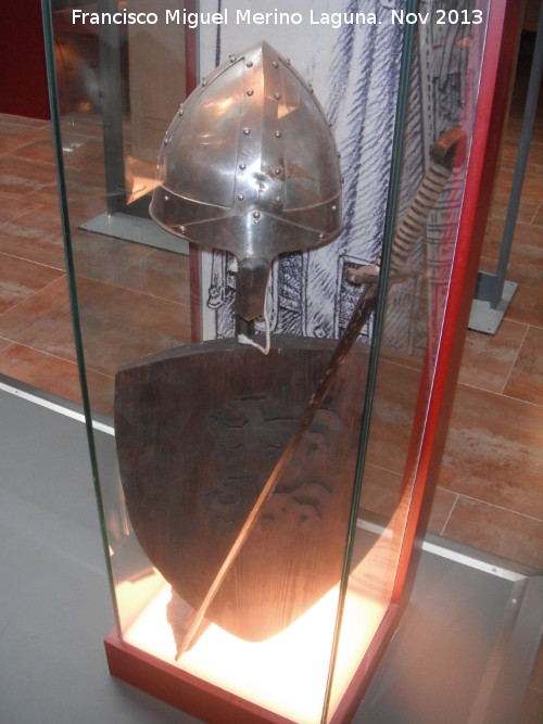 Museo de la Batalla de las Navas de Tolosa - Museo de la Batalla de las Navas de Tolosa. Armamento cristiano