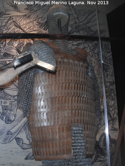 Museo de la Batalla de las Navas de Tolosa - Museo de la Batalla de las Navas de Tolosa. Lorign de escamas