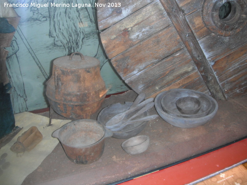 Museo de la Batalla de las Navas de Tolosa - Museo de la Batalla de las Navas de Tolosa. Menaje cristiano