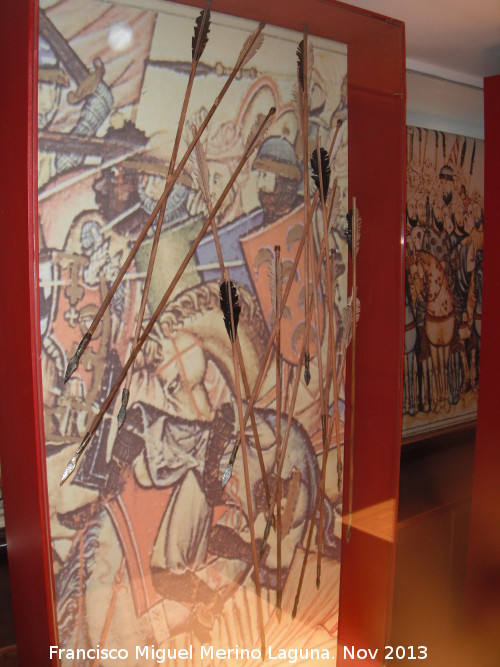 Museo de la Batalla de las Navas de Tolosa - Museo de la Batalla de las Navas de Tolosa. Flechas almohades