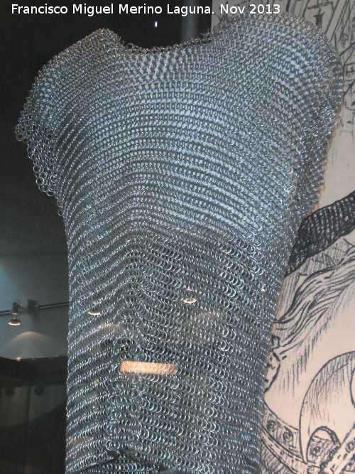 Cota de malla - Cota de malla. Museo de la Batalla de las Navas de Tolosa