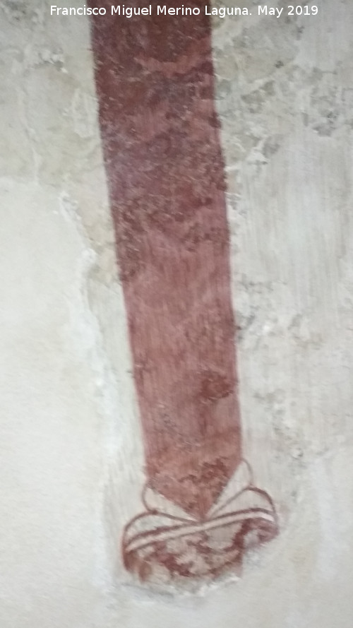 Baos rabes - Baos rabes. Pintura mural del vestbulo