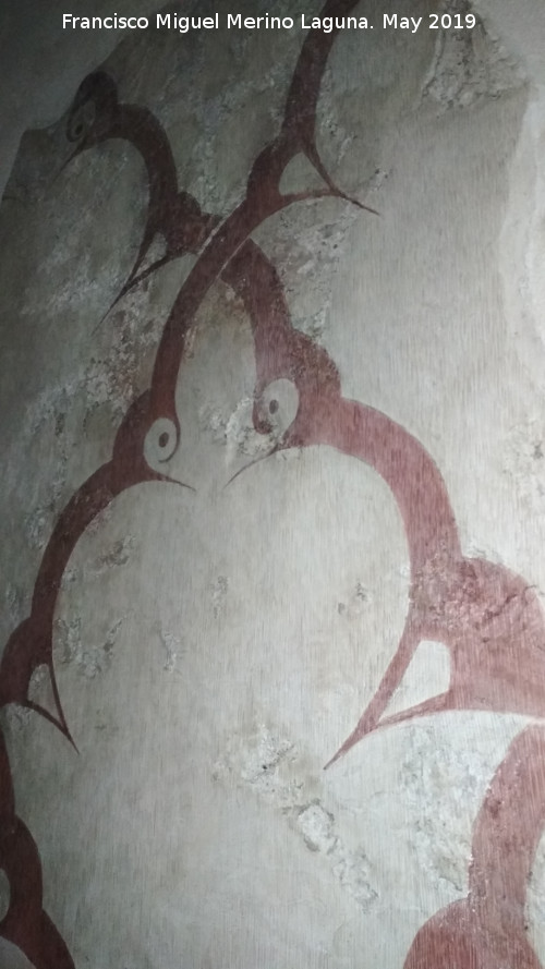Baos rabes - Baos rabes. Pintura mural del vestbulo