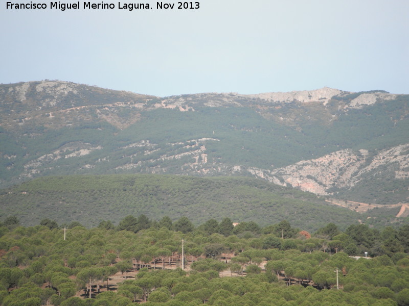 Cerro de la Estrella - Cerro de la Estrella. 