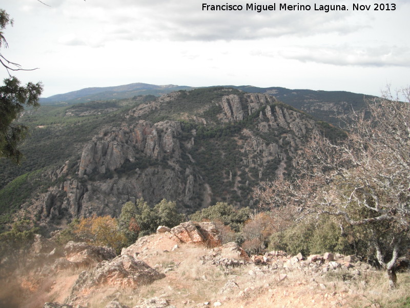 Cerro de los rganos - Cerro de los rganos. 