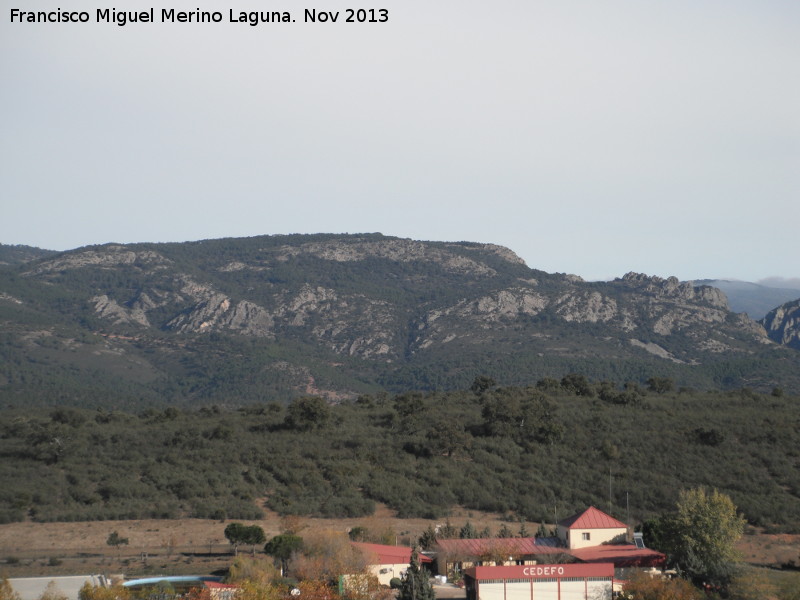 Cerro de los rganos - Cerro de los rganos. 