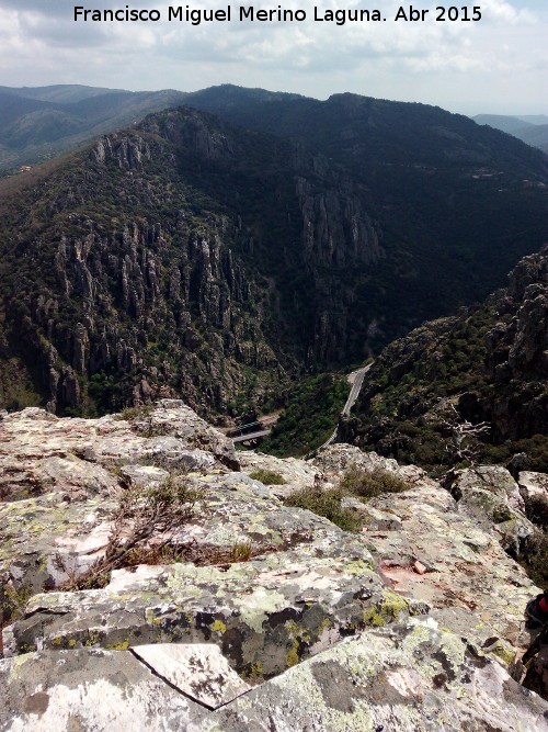 Cerro del Castillo - Cerro del Castillo. Desde el Cerro de los rganos