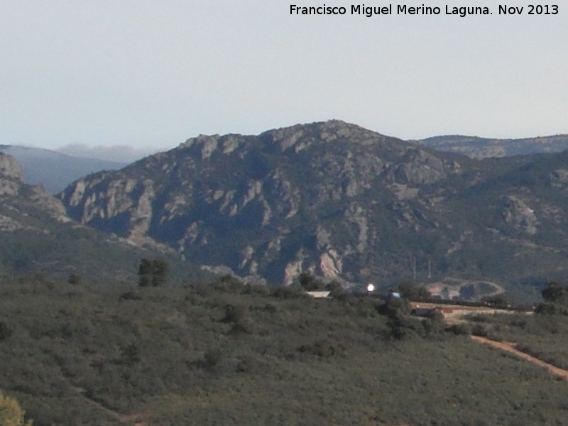 Cerro del Castillo - Cerro del Castillo. 