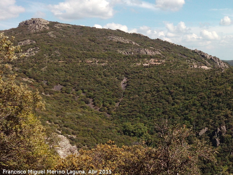 Cerro del Corzo - Cerro del Corzo. 