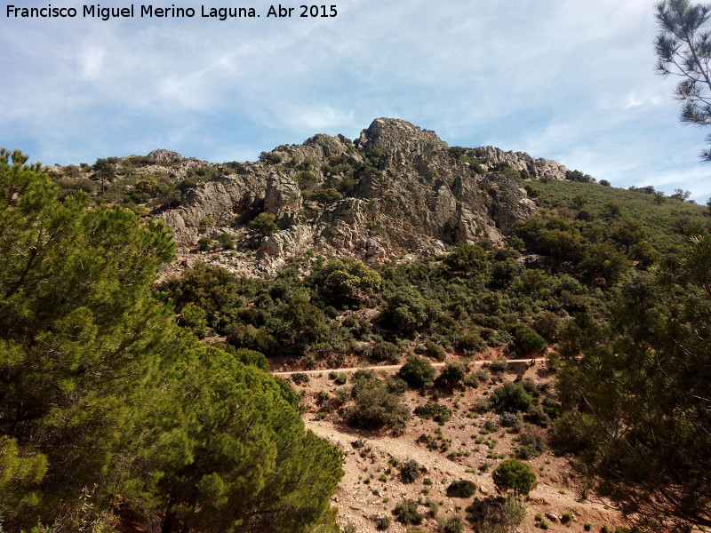 Cerro Pen Raso Largo - Cerro Pen Raso Largo. 