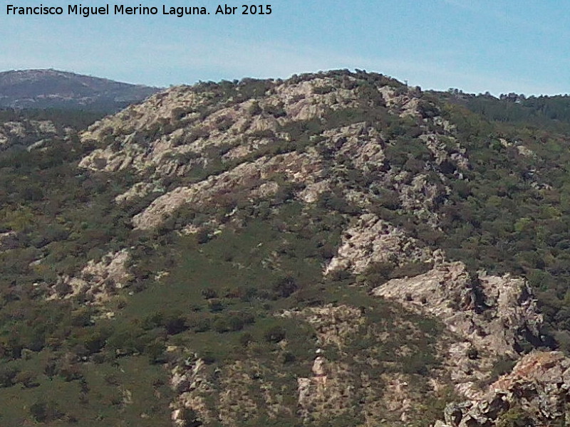 Cerro Las Correderas - Cerro Las Correderas. 