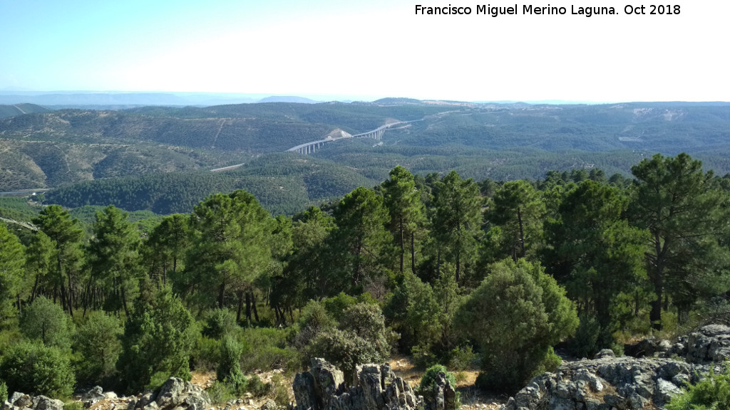 Cerro Las Correderas - Cerro Las Correderas. Vistas