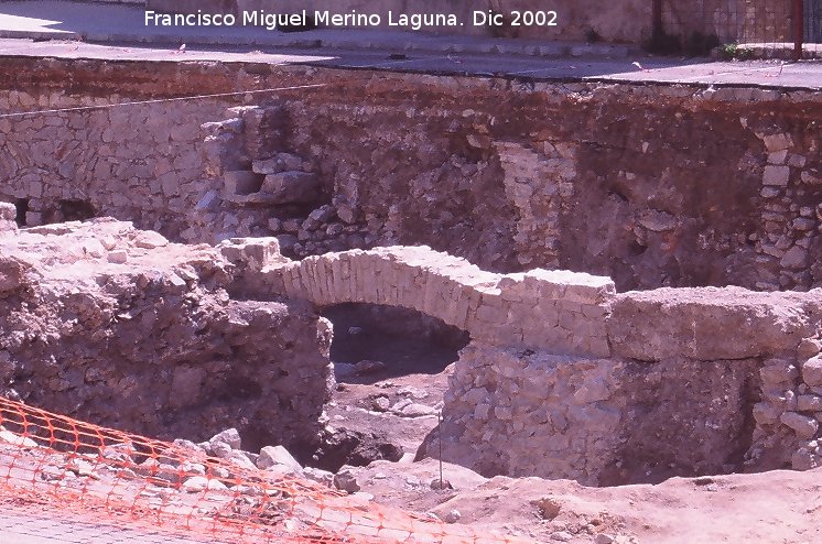 Excavacin arqueolgica de la Escuela de Enfermera  - Excavacin arqueolgica de la Escuela de Enfermera . 