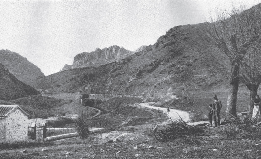 Aldea Venta Crdenas - Aldea Venta Crdenas. Foto antigua de Hernndez Pacheco