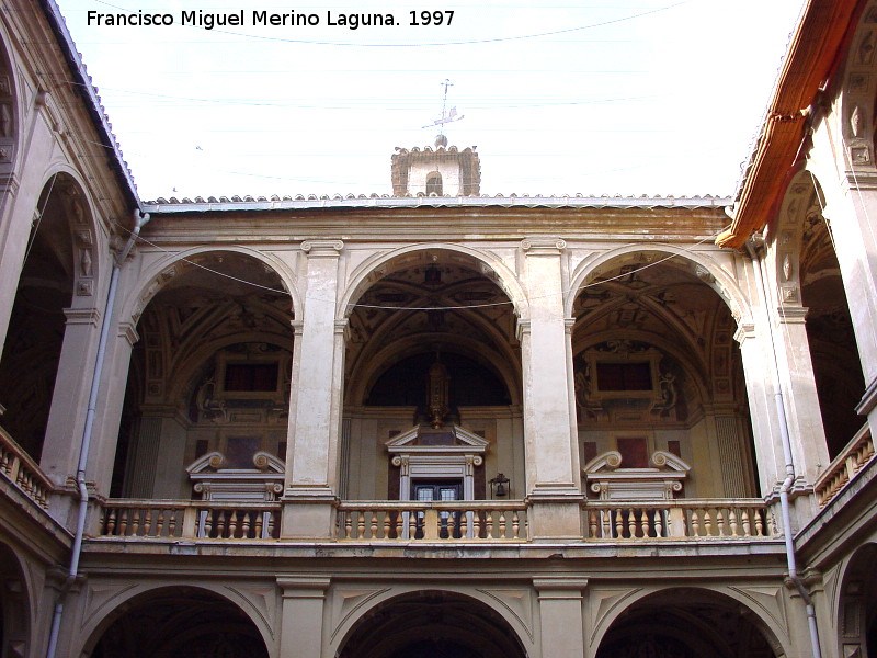 Palacio del Marqus de Santa Cruz - Palacio del Marqus de Santa Cruz. Galera alta
